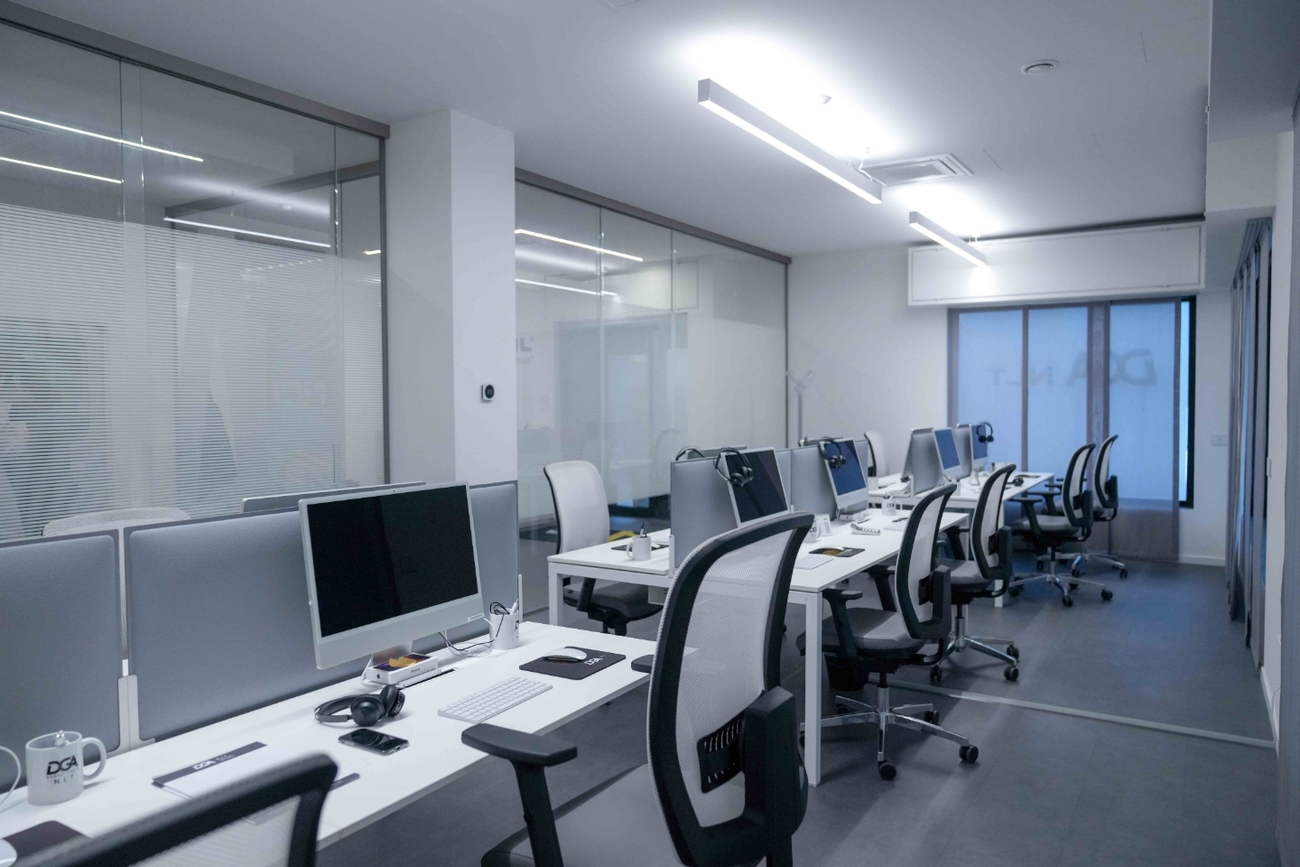 accoglienza sede dga nlt modena