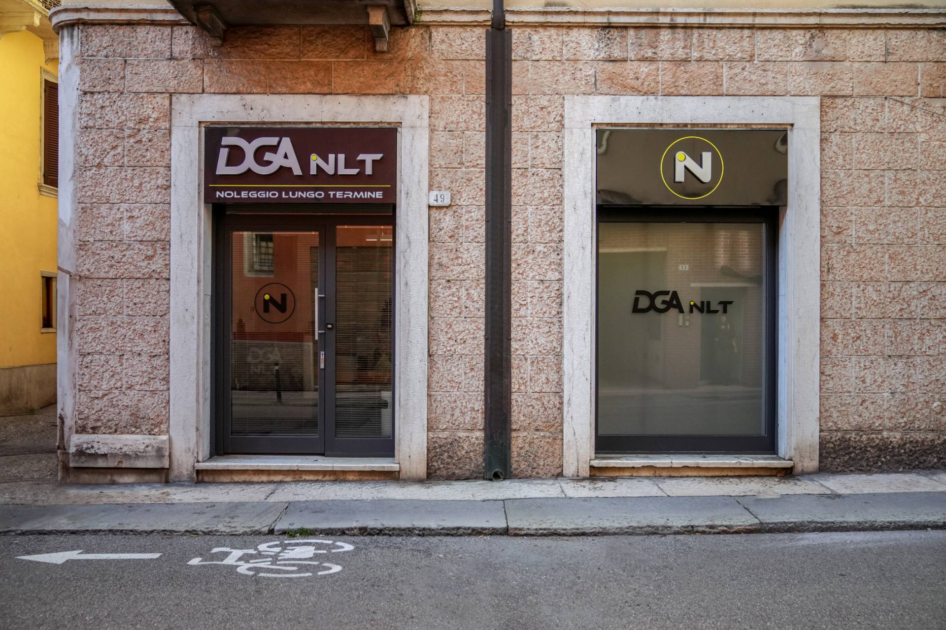 ingresso sede dga nlt verona